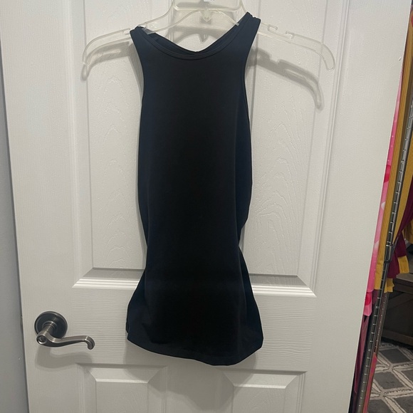 Athleta top sleeveless xsmall black - Picture 5 of 12